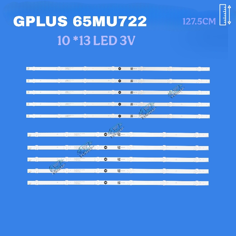 بک لایت تلویزیون جی پلاس65LU-65MU مدل 65MU722