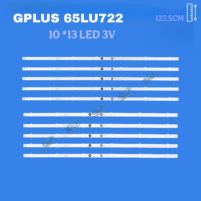 بک لایت تلویزیون جی پلاس مدل  65LU722 ,65LU722S