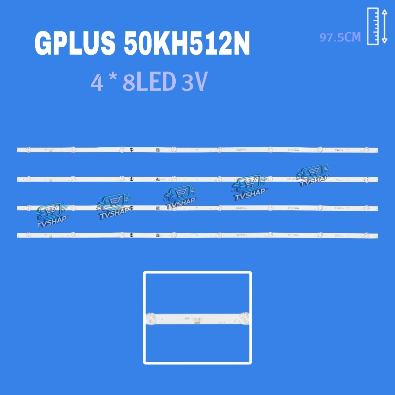بک لایت تلویزیون جی پلاس,50LH,50LU,50JU50KH مدل 50KH512N