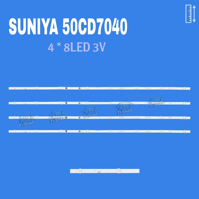 بک لایت تلویزیون سونیا50CDمدل 50cd7040